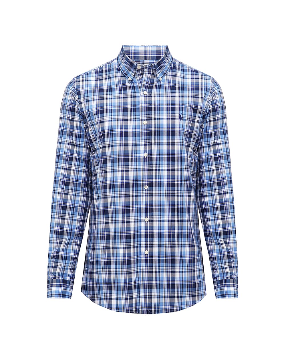 Рубашка Polo Ralph Lauren 710945319001, разноцветный цвет • Купить в интернет-магазине Kameron
