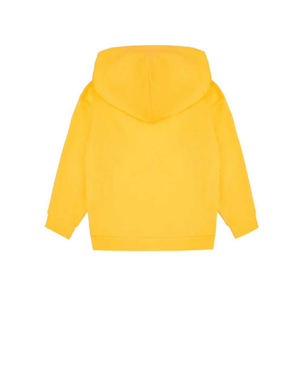 Детское худи Dolce&Gabbana Kids L4JWCU-G7BYI-S, желтый цвет • Купить в интернет-магазине Kameron
