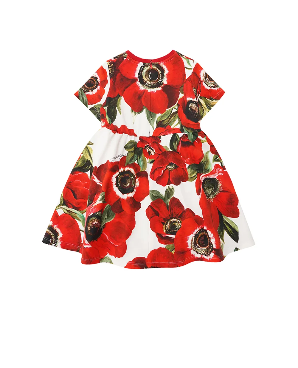 Детское платье Dolce&Gabbana Kids L2JD8P-FSG8V, разноцветный цвет • Купить в интернет-магазине Kameron