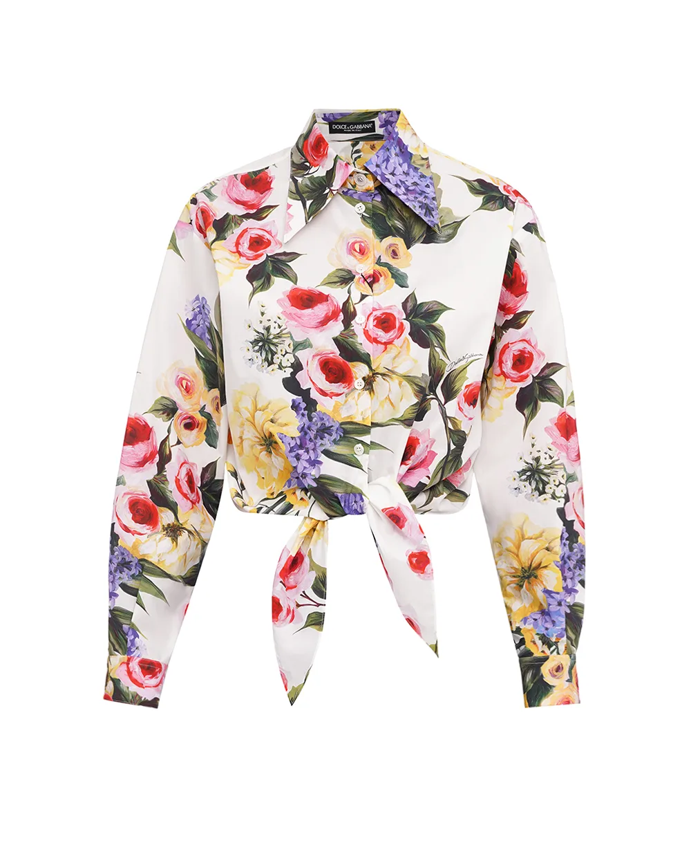 Рубашка Dolce&Gabbana F5R73T-HS5Q1, разноцветный цвет • Купить в интернет-магазине Kameron