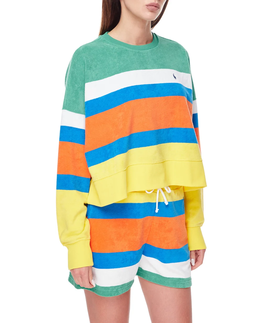 Свитшот Polo Ralph Lauren 211892681001, разноцветный цвет • Купить в интернет-магазине Kameron