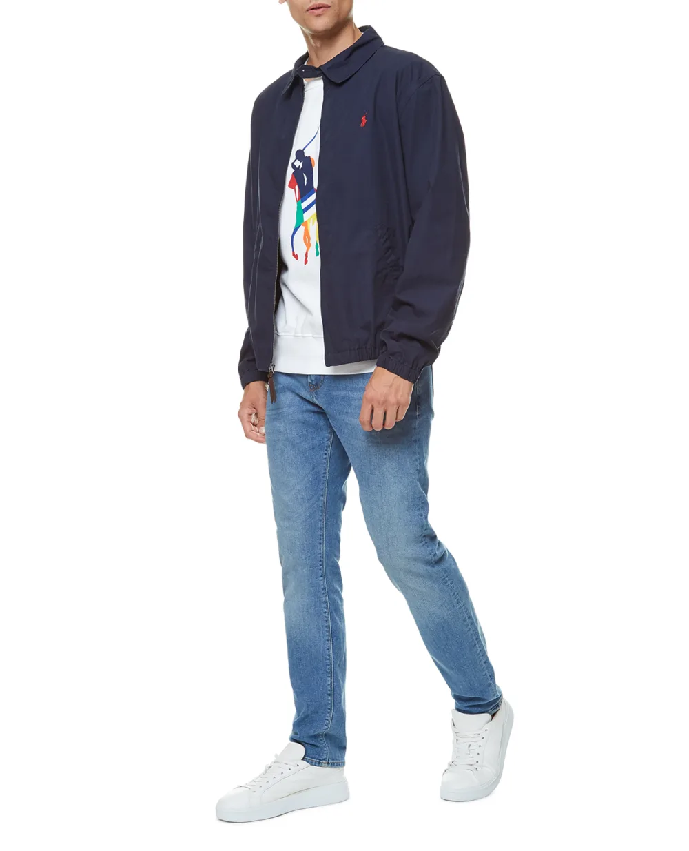 Куртка Polo Ralph Lauren 710704084010, синий цвет • Купить в интернет-магазине Kameron