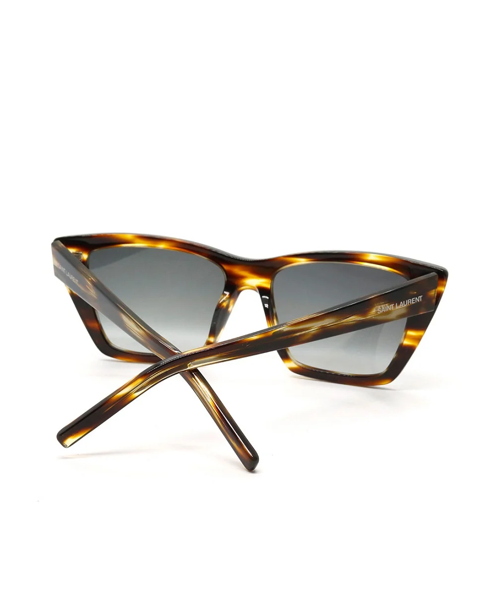Солнцезащитные очки Saint Laurent SL 276 MICA-044, коричневый цвет • Купить в интернет-магазине Kameron