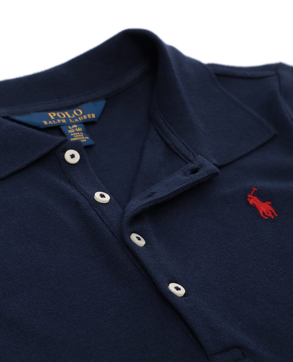 Платье Polo Ralph Lauren Kids 312748816001, синий цвет • Купить в интернет-магазине Kameron