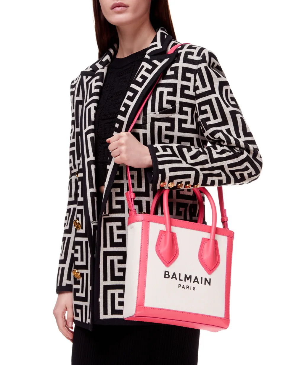 Сумка B-Army Balmain XN1FA660TCPY, разноцветный цвет • Купить в интернет-магазине Kameron