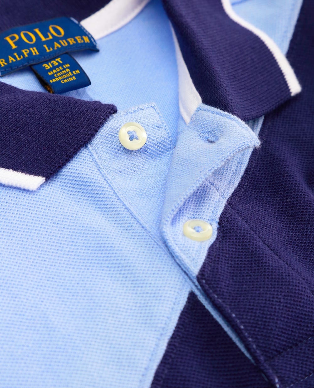 Поло Polo Ralph Lauren Kids 323786427001, синий цвет • Купить в интернет-магазине Kameron