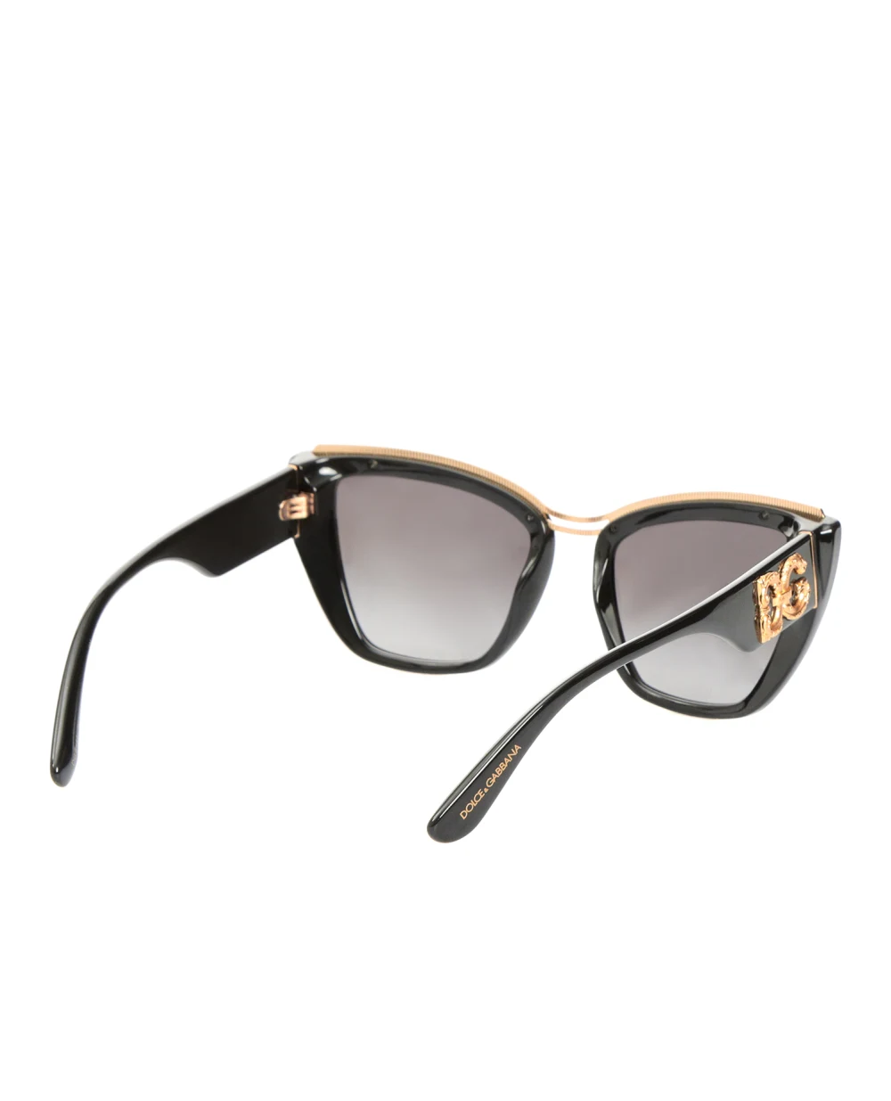 Солнцезащитные очки Dolce&Gabbana 6144501/8G54, черный цвет • Купить в интернет-магазине Kameron