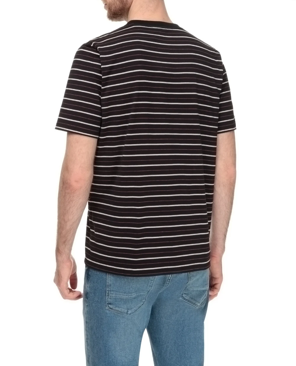 Футболка Saint Laurent 631097-YBUR2-, черный цвет • Купить в интернет-магазине Kameron