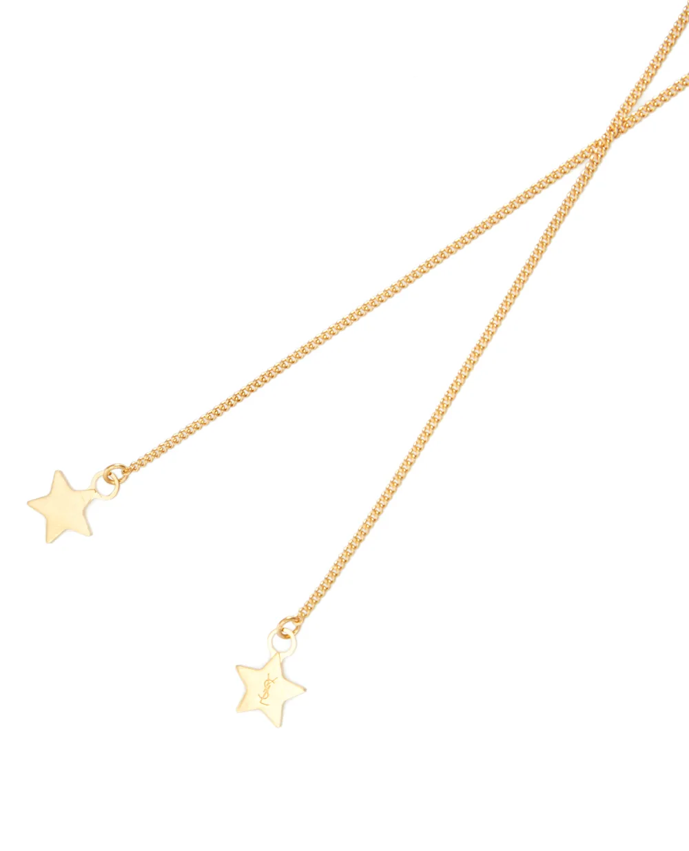 Серьги Saint Laurent 671935-Y1500, золотой цвет • Купить в интернет-магазине Kameron