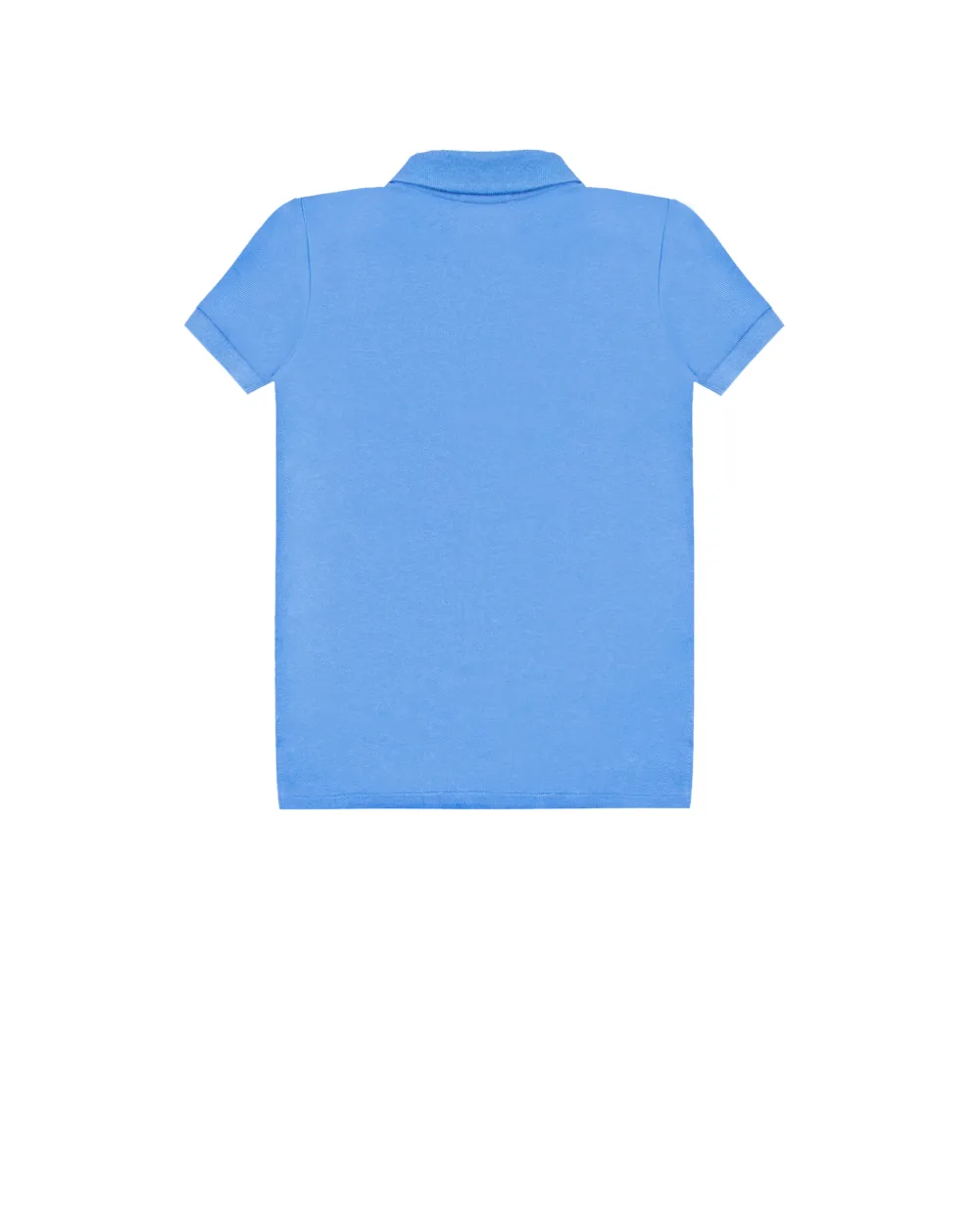 Детское поло Polo Ralph Lauren Kids 323547926006, голубой цвет • Купить в интернет-магазине Kameron