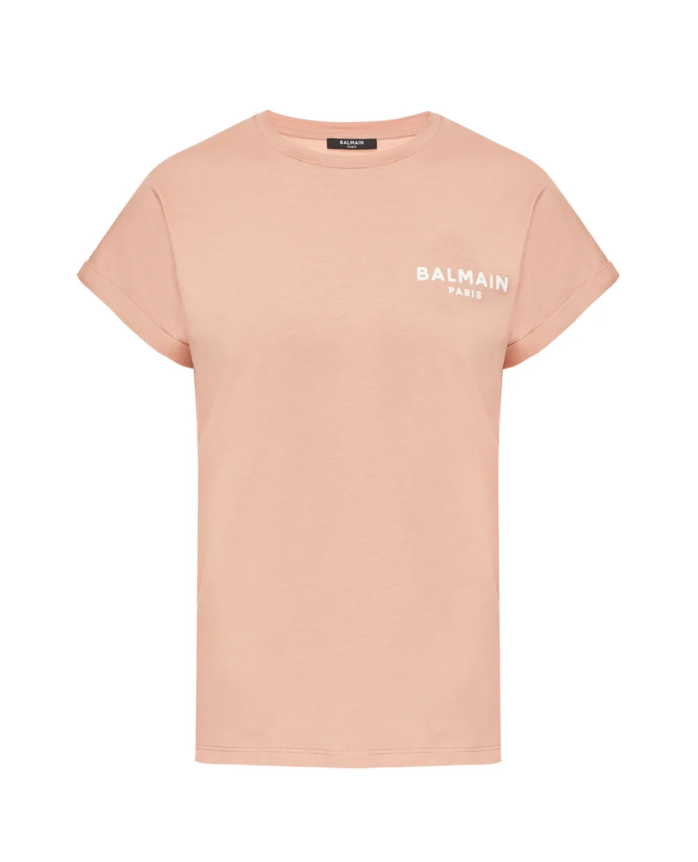 Футболка Balmain AF1EF010BB01, бежевый цвет • Купить в интернет-магазине Kameron