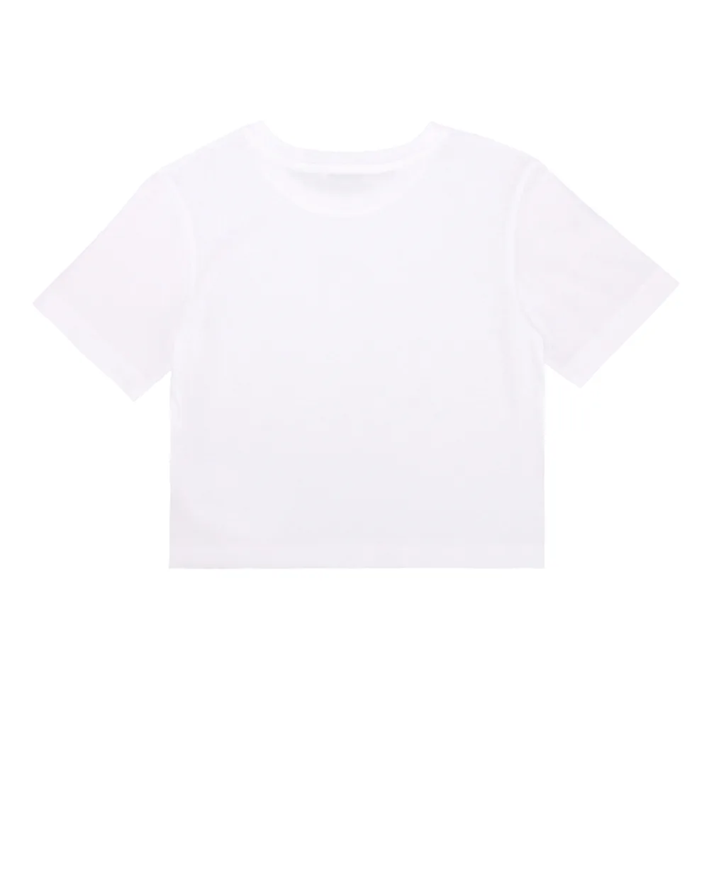Детская футболка Dolce&Gabbana Kids L5JTAZ-G7B6N-B, белый цвет • Купить в интернет-магазине Kameron
