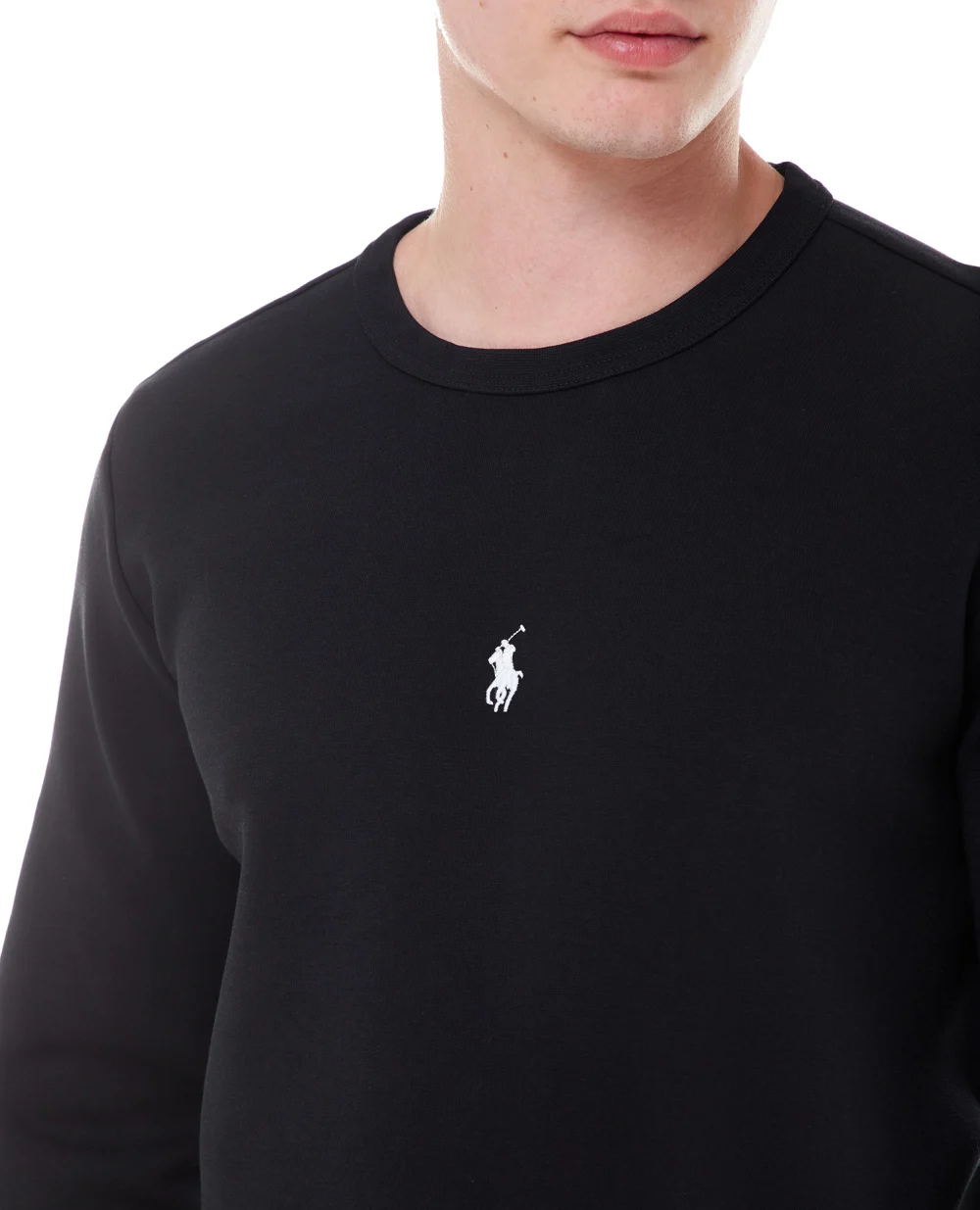 Свитшот Polo Ralph Lauren 710881507004, черный цвет • Купить в интернет-магазине Kameron