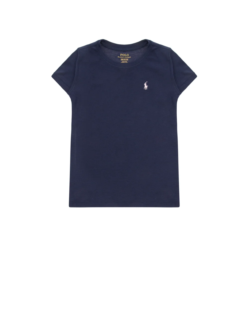 Футболка Polo Ralph Lauren Kids 312506994007, синий цвет • Купить в интернет-магазине Kameron