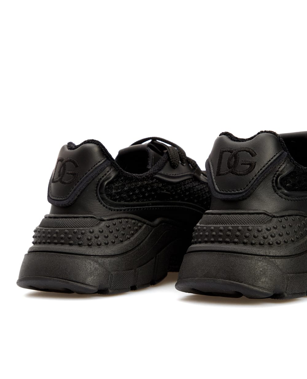 Кроссовки Dolce&Gabbana Kids D11098-AY445-S, черный цвет • Купить в интернет-магазине Kameron