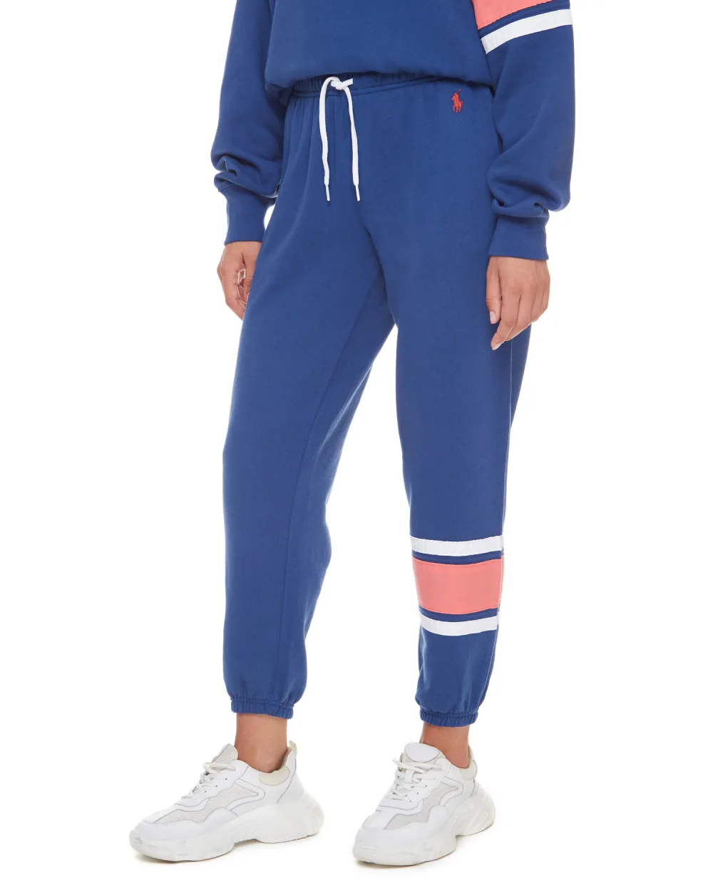 Спортивные брюки Polo Ralph Lauren 211843276001, синий цвет • Купить в интернет-магазине Kameron