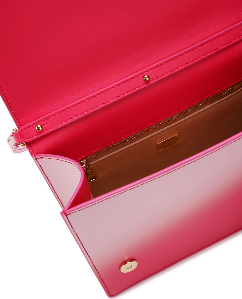 Кожаная сумка DG Logo Dolce&Gabbana BB7287-AS204, розовый цвет • Купить в интернет-магазине Kameron
