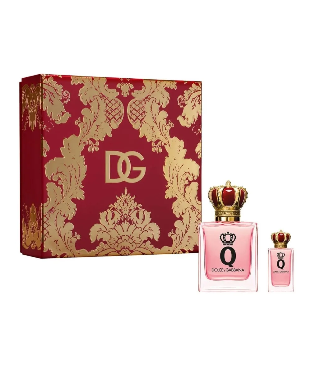 Подарочный набор Q by Dolce & Gabbana Eau de Parfum Dolce&Gabbana P1KQ2L01-К`Ю БАЙ НАБОР, разноцветный цвет • Купить в интернет-магазине Kameron