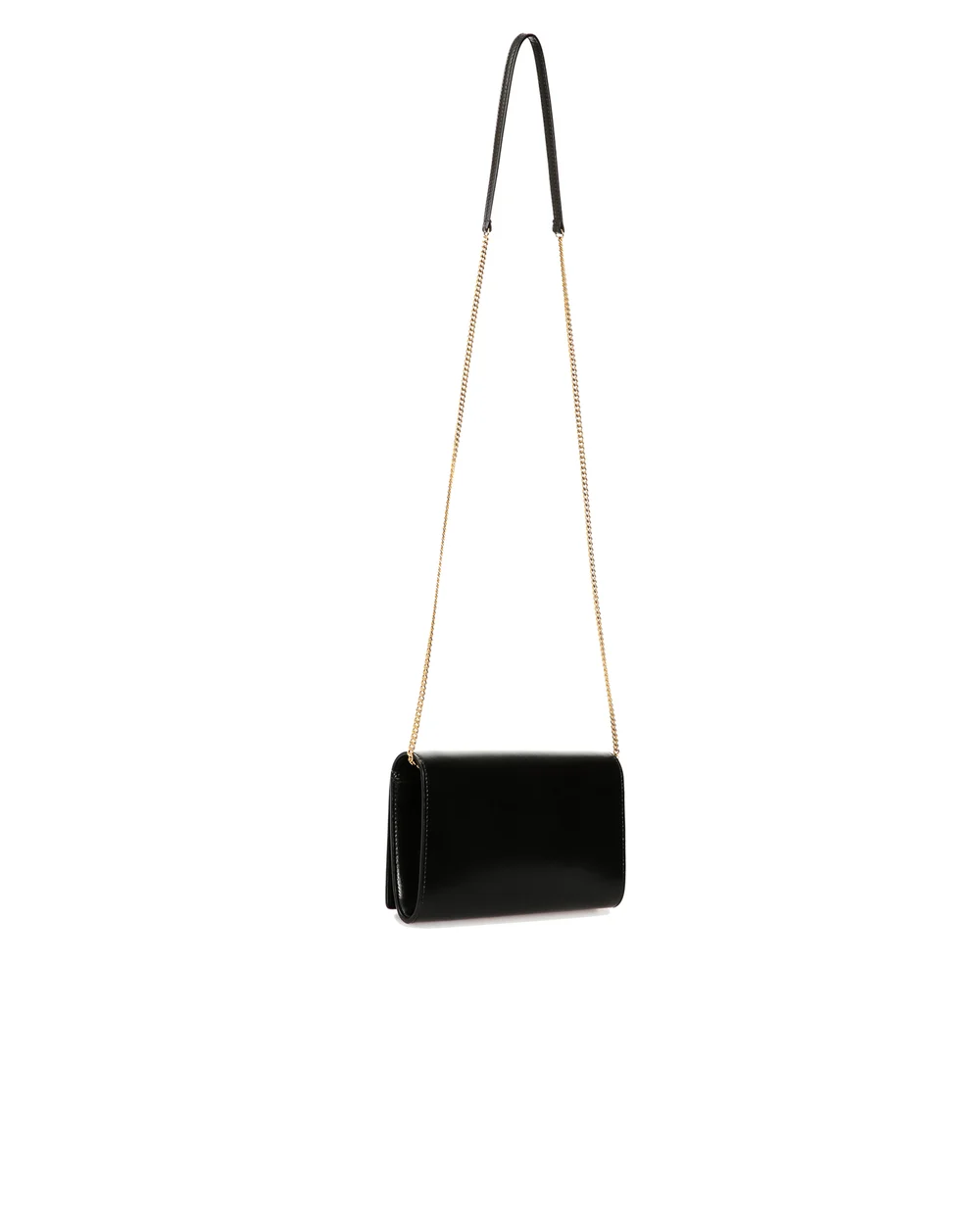 Кожаный клатч Saint Laurent 635203-03P0J-, черный цвет • Купить в интернет-магазине Kameron