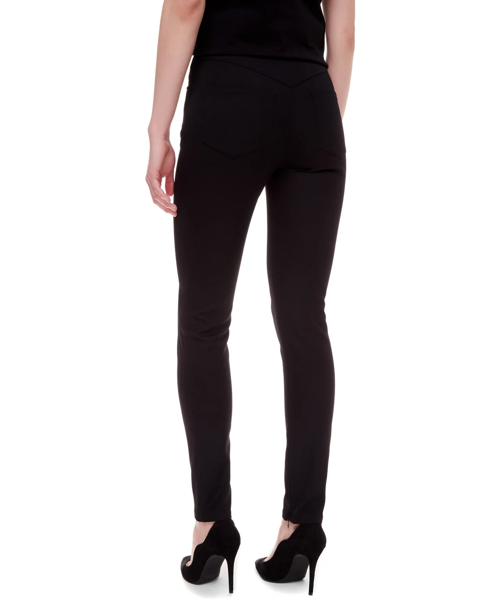 Шерстяные брюки Balmain XF1PD010WB01, черный цвет • Купить в интернет-магазине Kameron