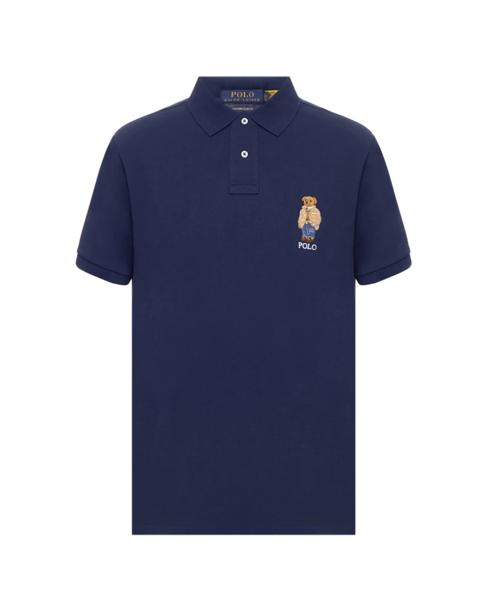 Поло Polo Ralph Lauren 710829164005, синий цвет • Купить в интернет-магазине Kameron