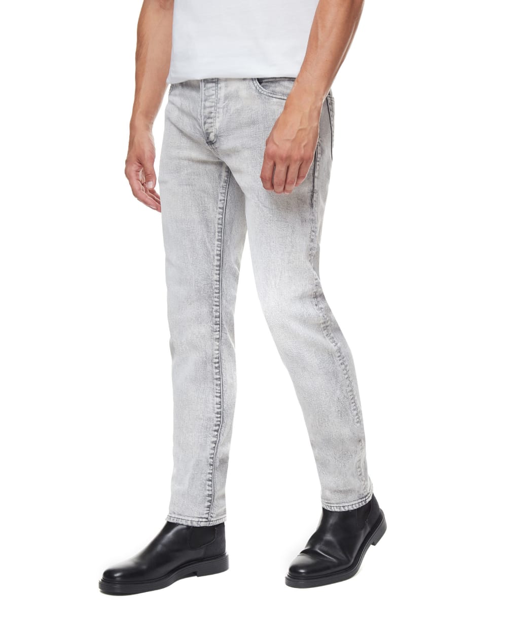 Джинсы Balmain WH1MH000147D, серый цвет • Купить в интернет-магазине Kameron