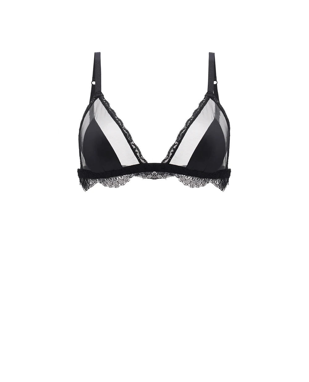 Бюстгальтер Dolce&Gabbana O1E31T-ONN35, чорний колір • Купити в інтернет-магазині Kameron