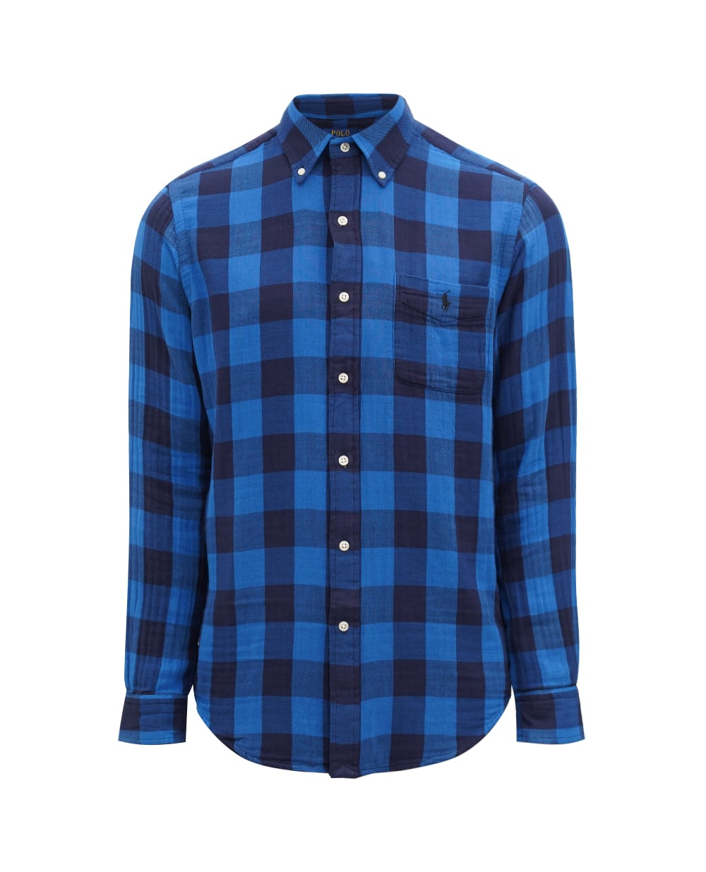 Рубашка Polo Ralph Lauren 710922250002, разноцветный цвет • Купить в интернет-магазине Kameron