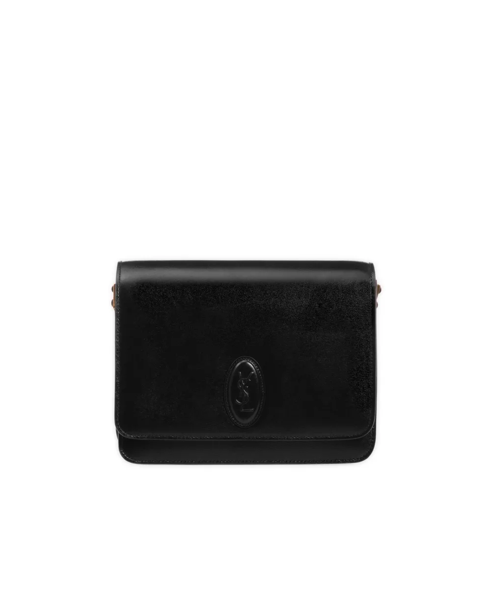 Кожаная сумка Le 61 Medium Saint Laurent 568568-02G0W-, черный цвет • Купить в интернет-магазине Kameron