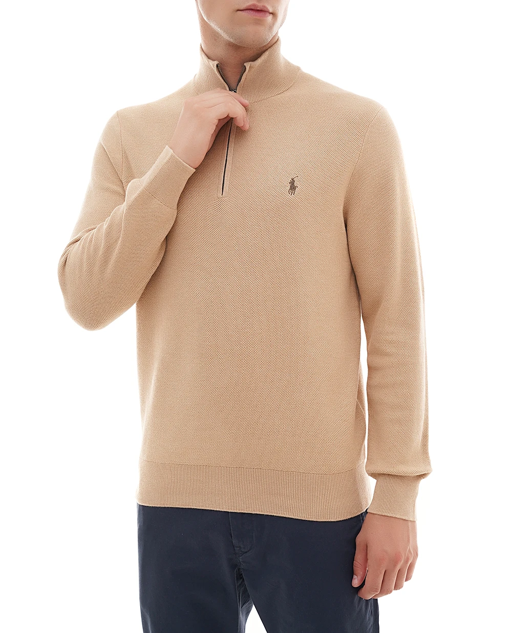 Свитер Polo Ralph Lauren 710932304500, бежевый цвет • Купить в интернет-магазине Kameron