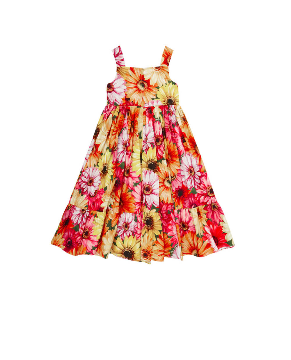 Сарафан Dolce&Gabbana Kids L52DW3-HS5LC-S, разноцветный цвет • Купить в интернет-магазине Kameron