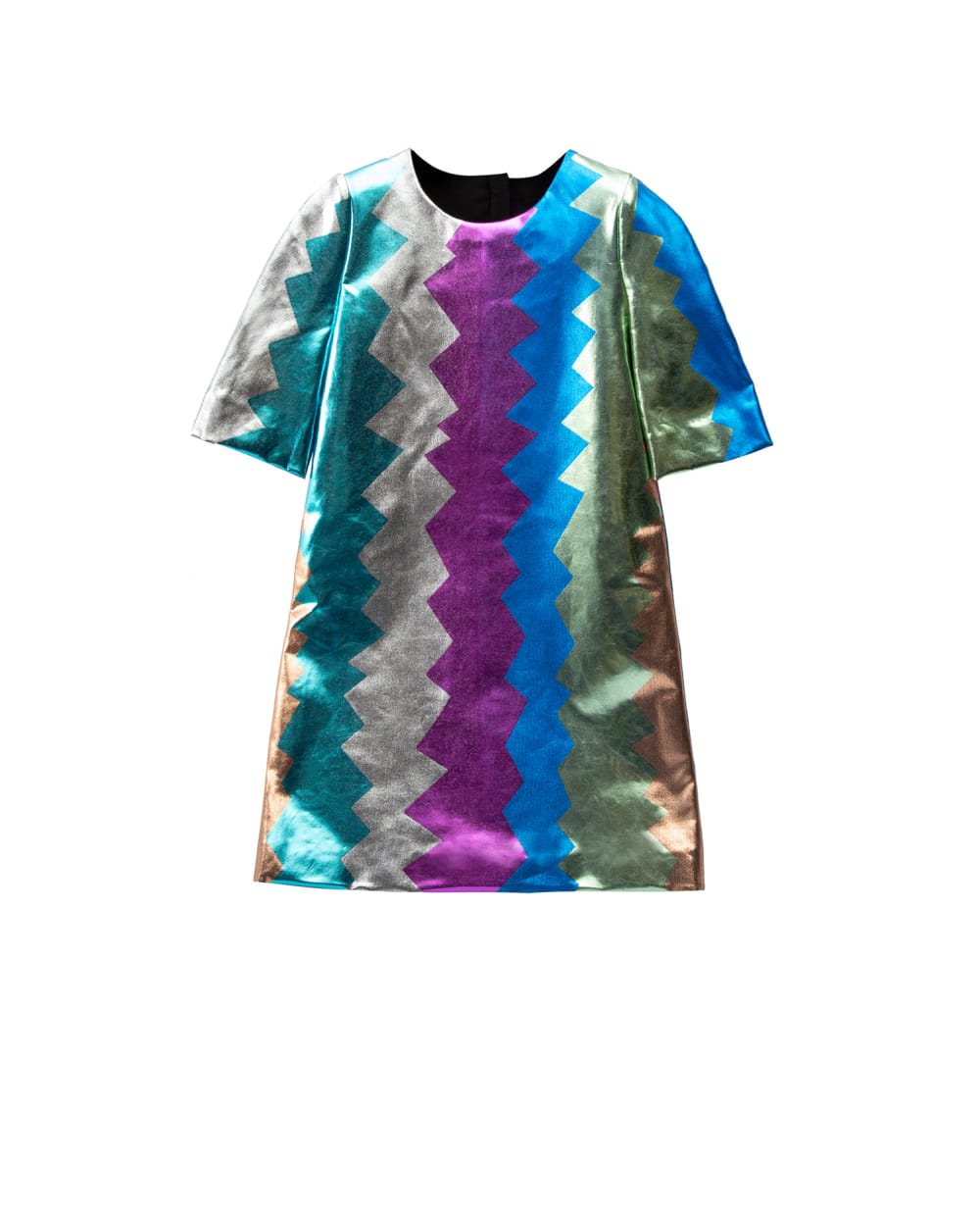 Дитяча сукня Dolce&Gabbana Kids L5JD3Q-G7BMW-S, різнокольоровий колір • Купити в інтернет-магазині Kameron