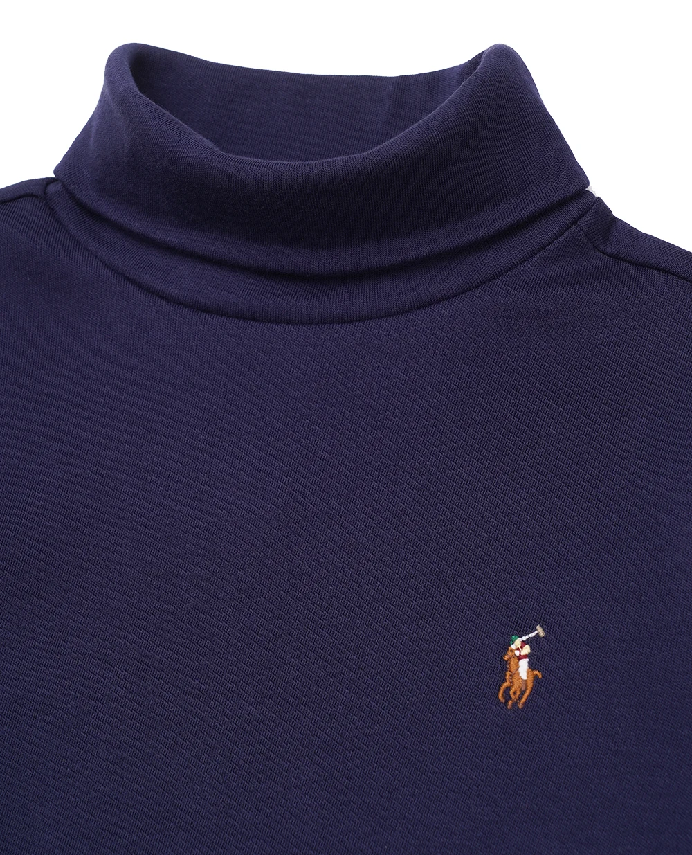 Детский трикотажный гольф Polo Ralph Lauren Kids 322898989001, темно-синий цвет • Купить в интернет-магазине Kameron