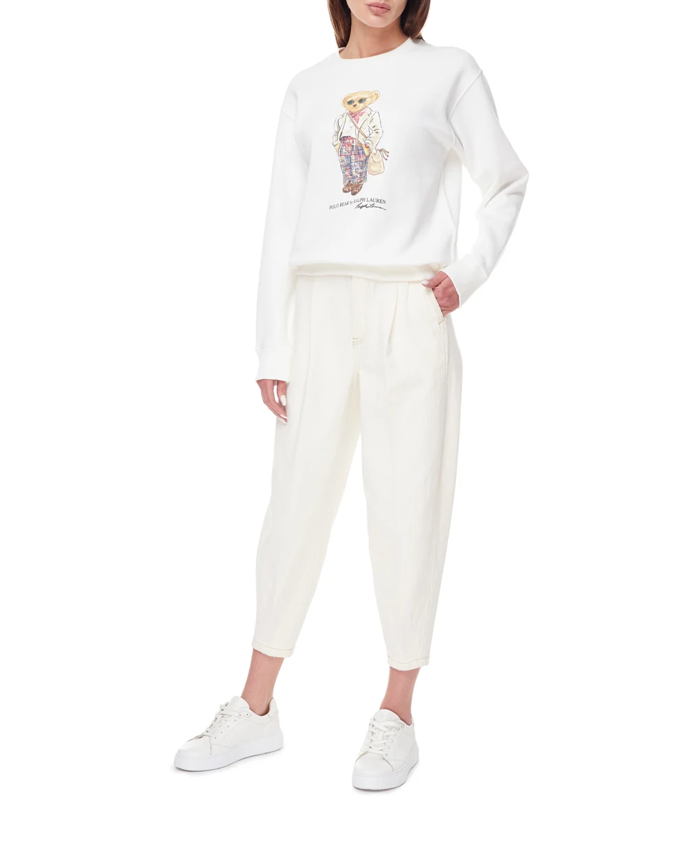 Джинсы Polo Ralph Lauren 211890788001, белый цвет • Купить в интернет-магазине Kameron