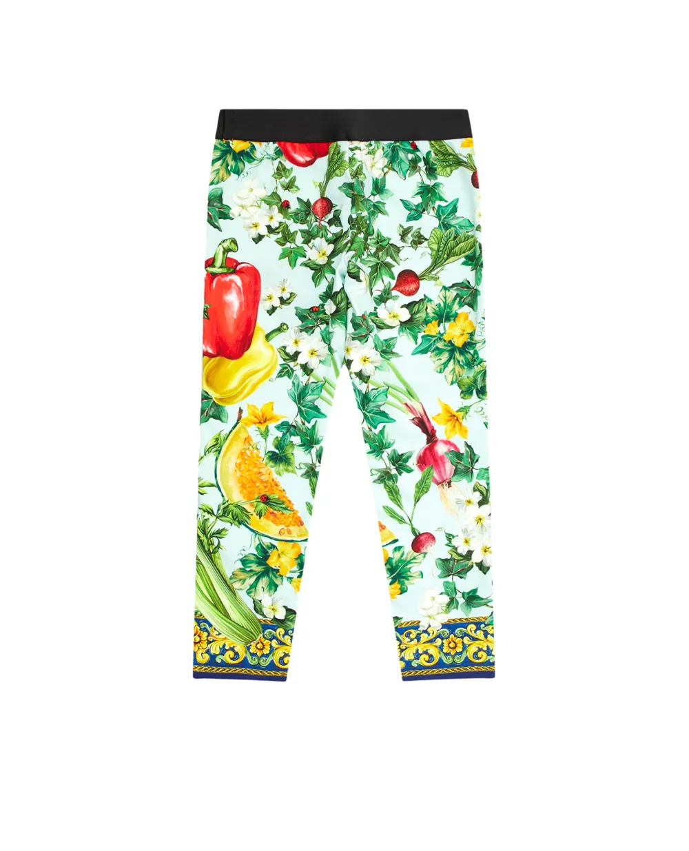Детские леггинсы Dolce&Gabbana Kids L5JP3J-G7I0R-S, разноцветный цвет • Купить в интернет-магазине Kameron