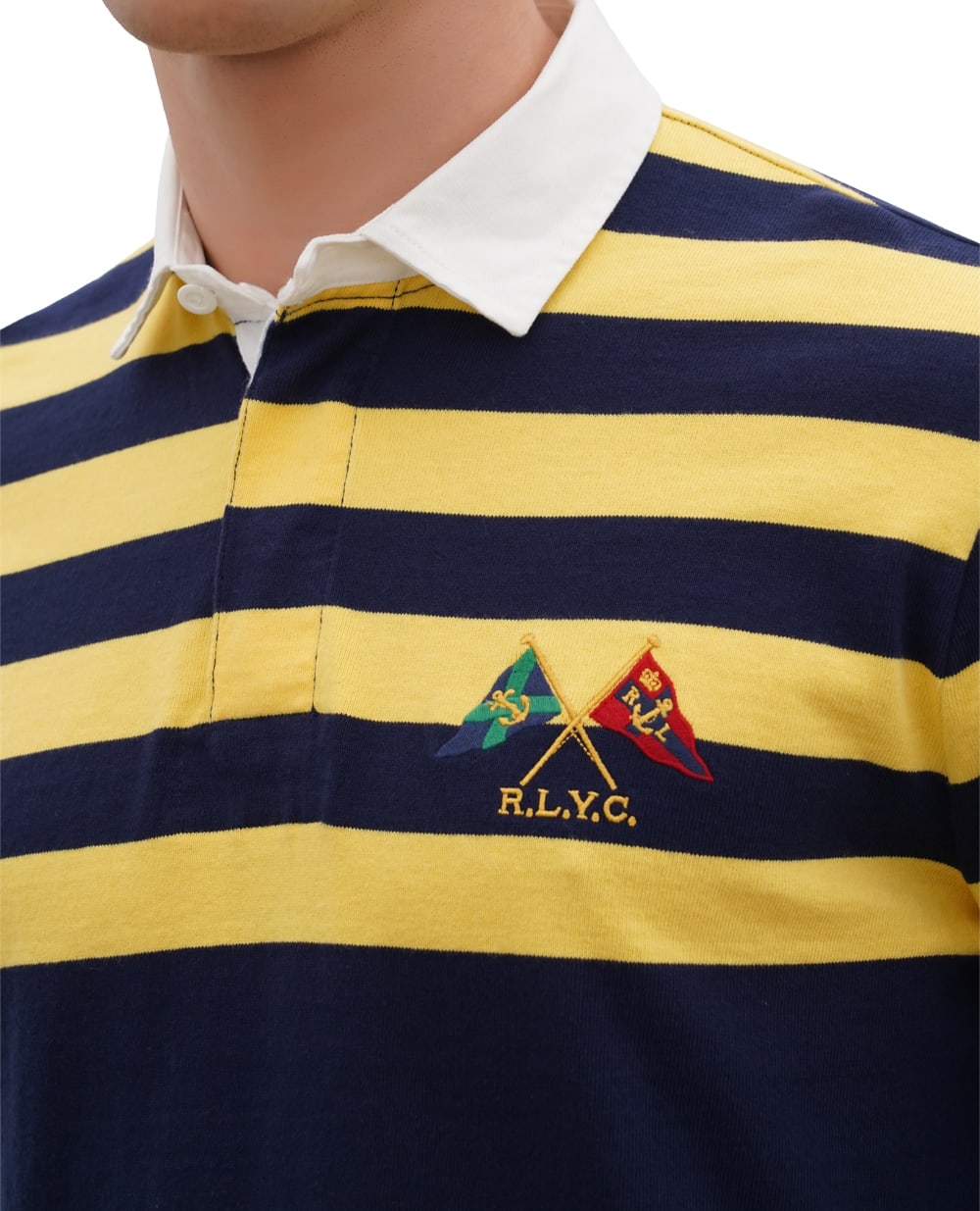 Поло Polo Ralph Lauren 710926878001, разноцветный цвет • Купить в интернет-магазине Kameron