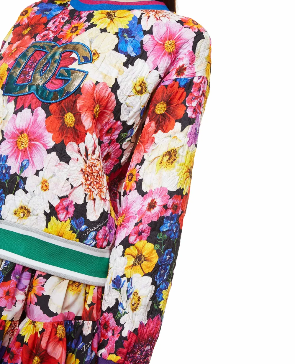 Свитшот Dolce&Gabbana F9M82Z-HSM75, разноцветный цвет • Купить в интернет-магазине Kameron