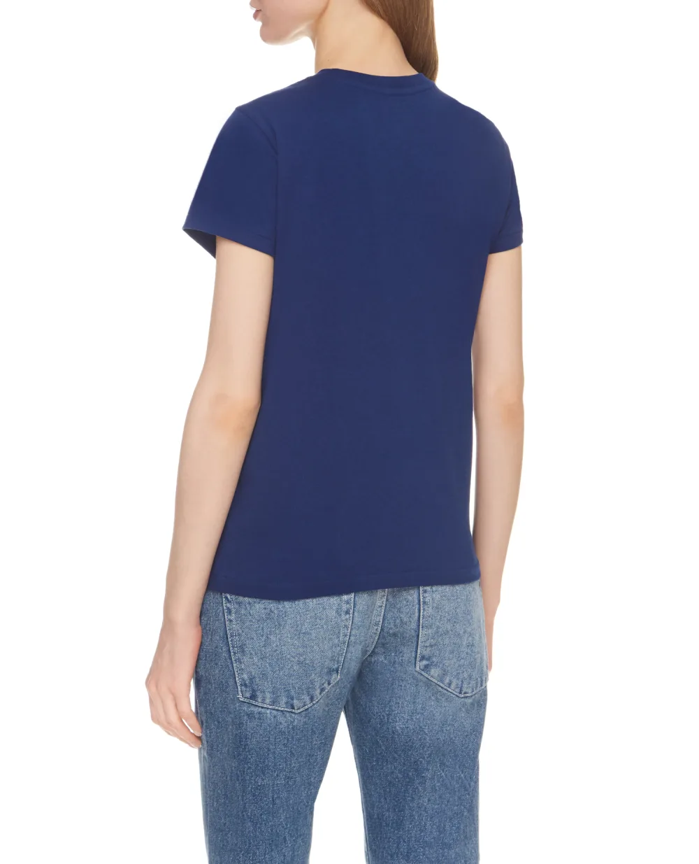 Футболка Polo Ralph Lauren 211827661002, синий цвет • Купить в интернет-магазине Kameron