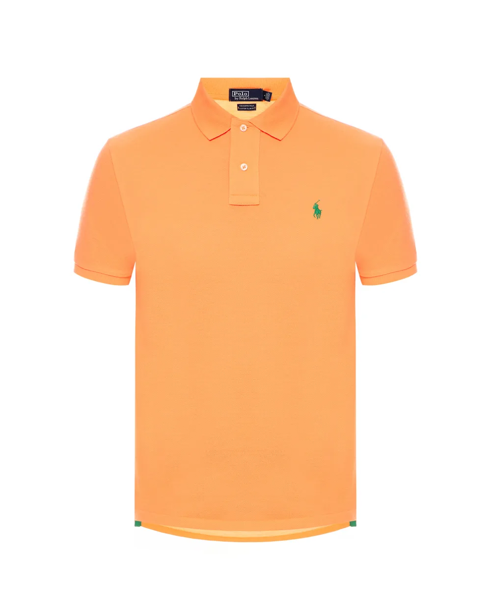 Поло Polo Ralph Lauren 710804077024, оранжевый цвет • Купить в интернет-магазине Kameron
