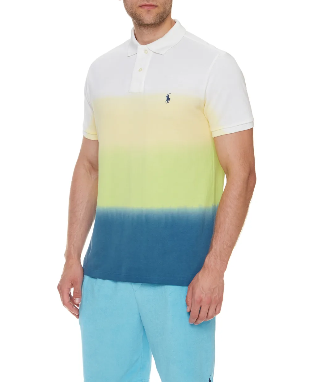 Поло Polo Ralph Lauren 710835738001, разноцветный цвет • Купить в интернет-магазине Kameron