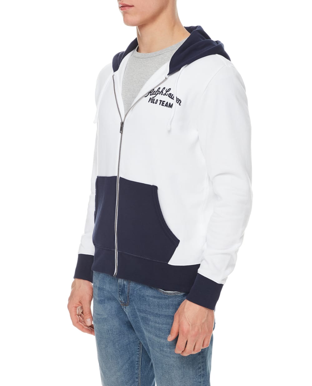 Худи Polo Ralph Lauren 710835949001, белый цвет • Купить в интернет-магазине Kameron