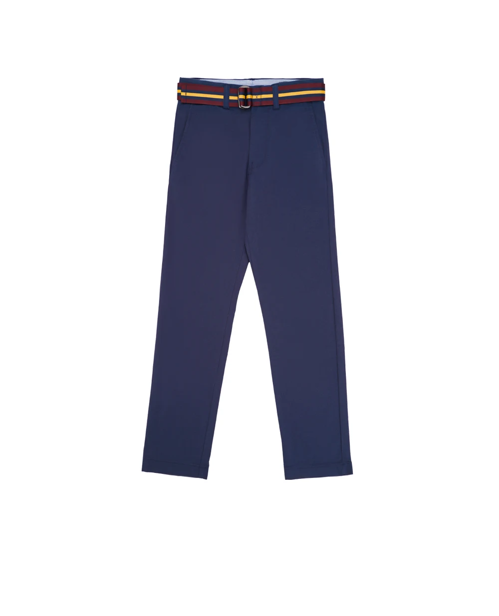 Дитячі штани Polo Ralph Lauren Kids 323920581001, темно-синій колір • Купити в інтернет-магазині Kameron