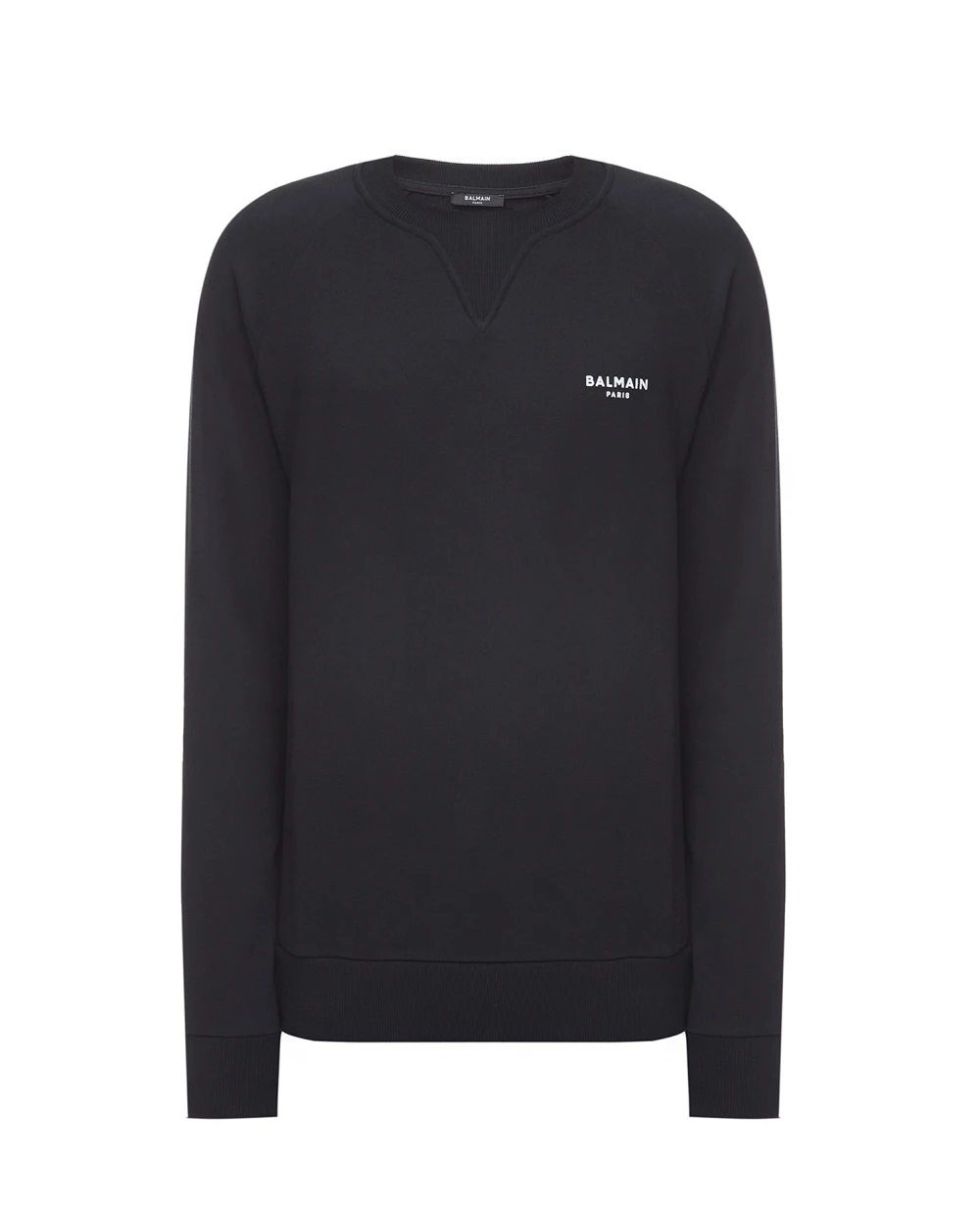 Свитшот Balmain WH1JQ005B071, черный цвет • Купить в интернет-магазине Kameron