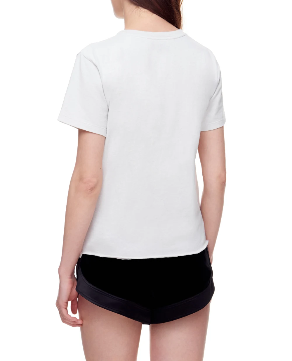 Футболка Saint Laurent 686229-Y36QP, белый цвет • Купить в интернет-магазине Kameron