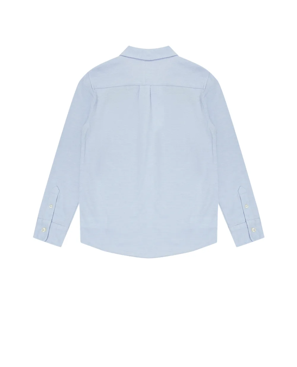 Детская рубашка Polo Ralph Lauren Kids 323887916003, голубой цвет • Купить в интернет-магазине Kameron