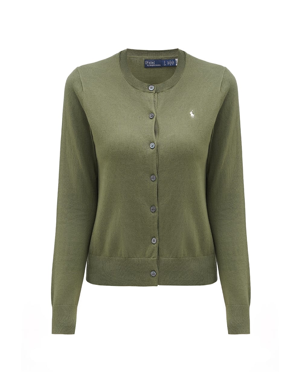 Кардиган Polo Ralph Lauren 211891672016, оливковый цвет • Купить в интернет-магазине Kameron