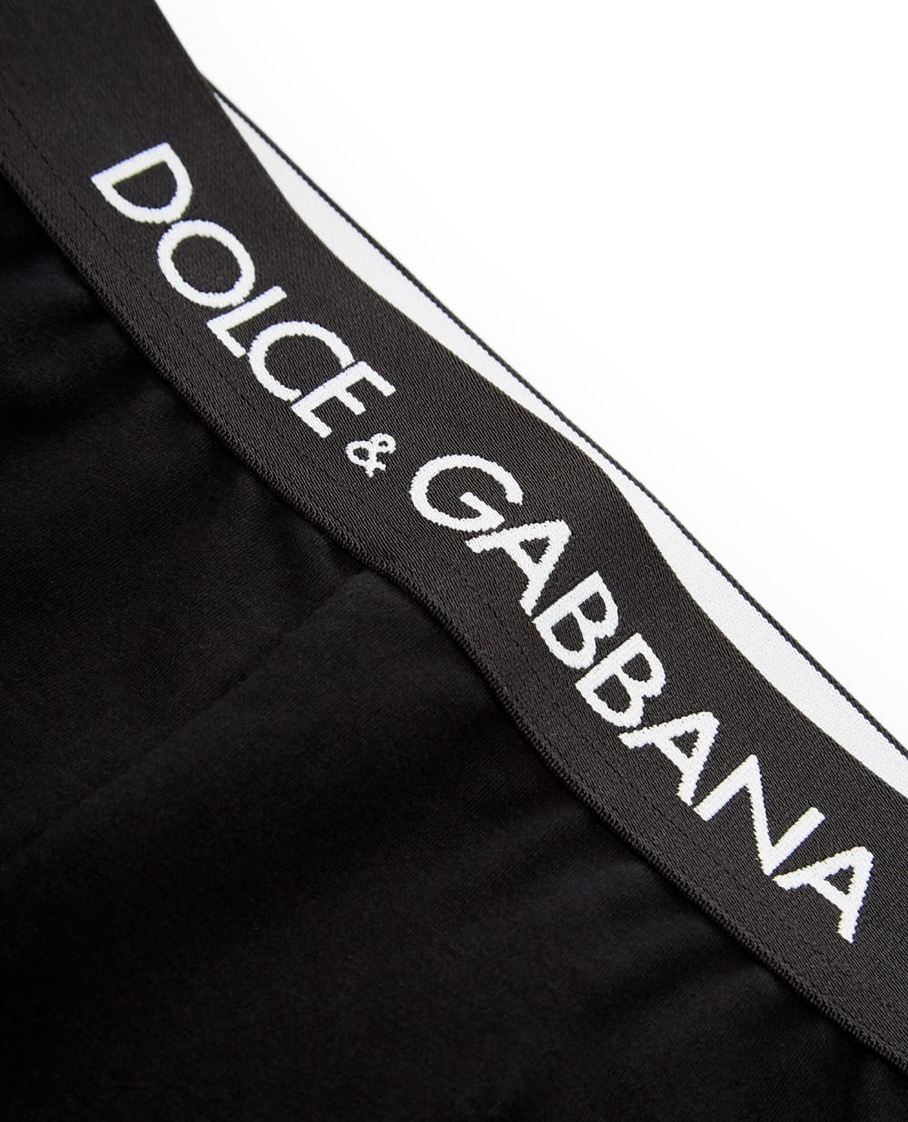 Детские леггинсы Dolce&Gabbana Kids L5JP3J-G7BGA-S, черный цвет • Купить в интернет-магазине Kameron