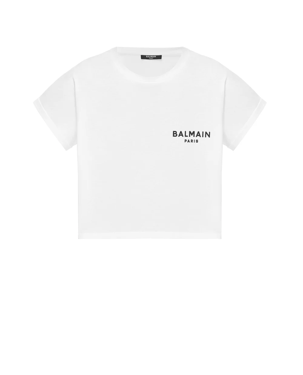 Футболка Balmain WF1EE005B013, белый цвет • Купить в интернет-магазине Kameron