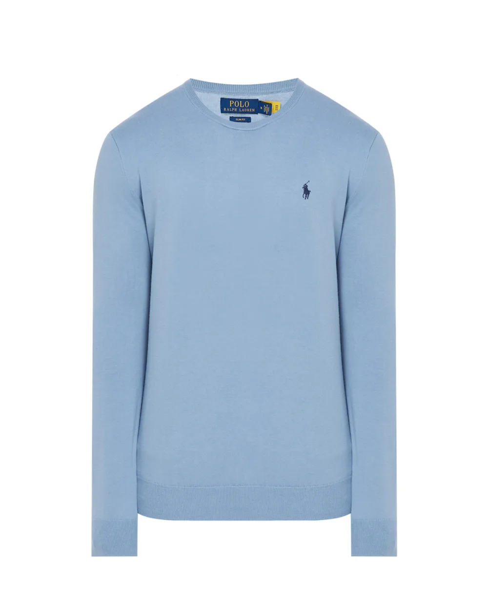 Джемпер Polo Ralph Lauren 710890558004, голубой цвет • Купить в интернет-магазине Kameron