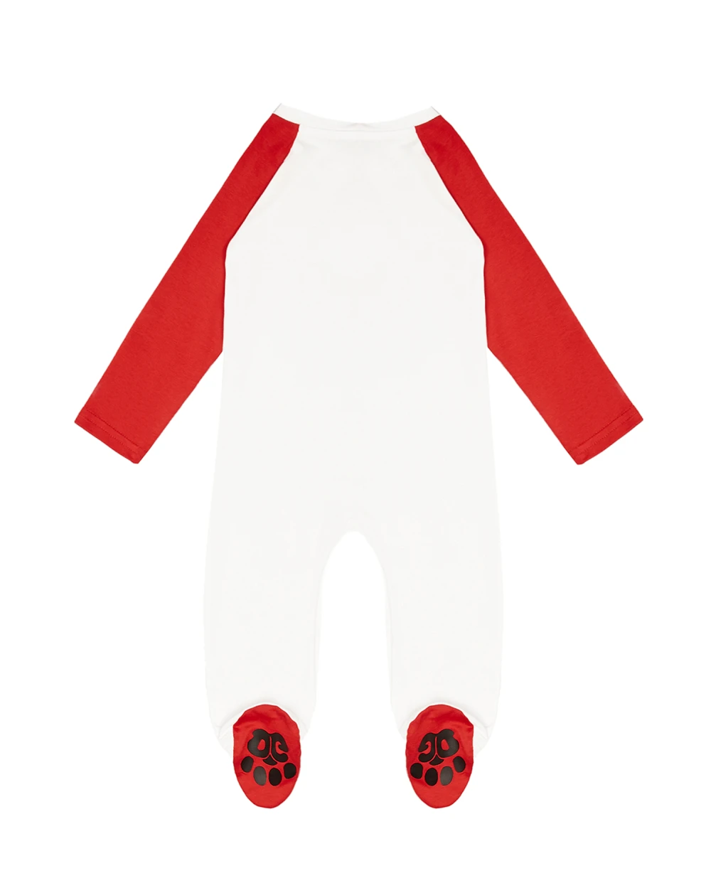 Человечек Dolce&Gabbana Kids L1JO4B-G7B8S, белый цвет • Купить в интернет-магазине Kameron